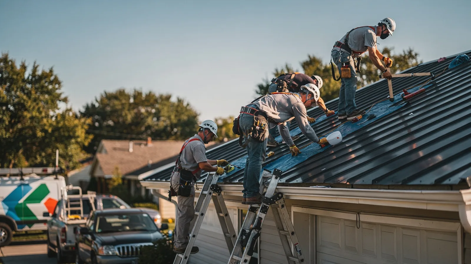 Metal Roof Installation in Yerkes, KY near me